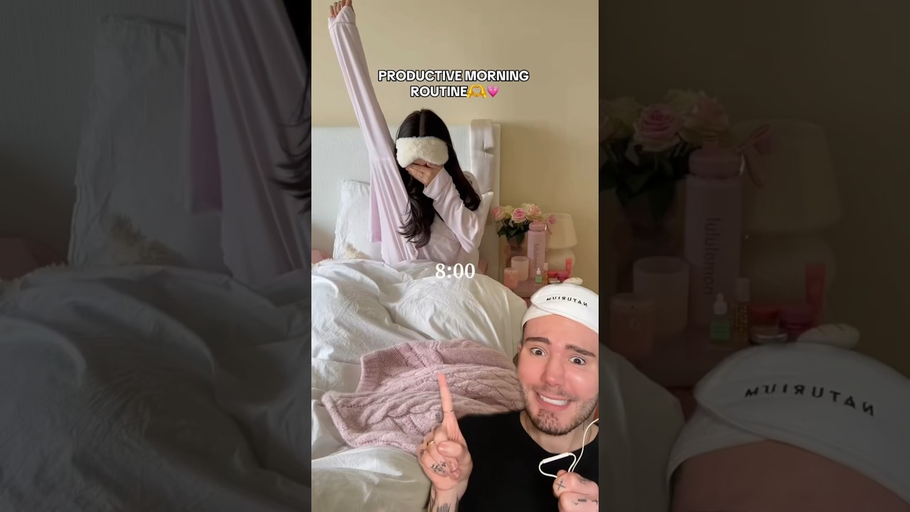 CRAZY MORNING ROUTINE!😱 (follow for more💗) @olaffleevlogs #skincare #asmr #skin #beauty #beautytips