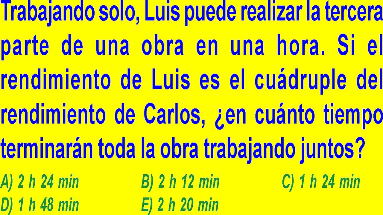 ADMISIÓN SAN MARCOS EXAMEN 2020 DECO SOLUCIONARIO UNIVERSIDAD Magnitudes proporcionales