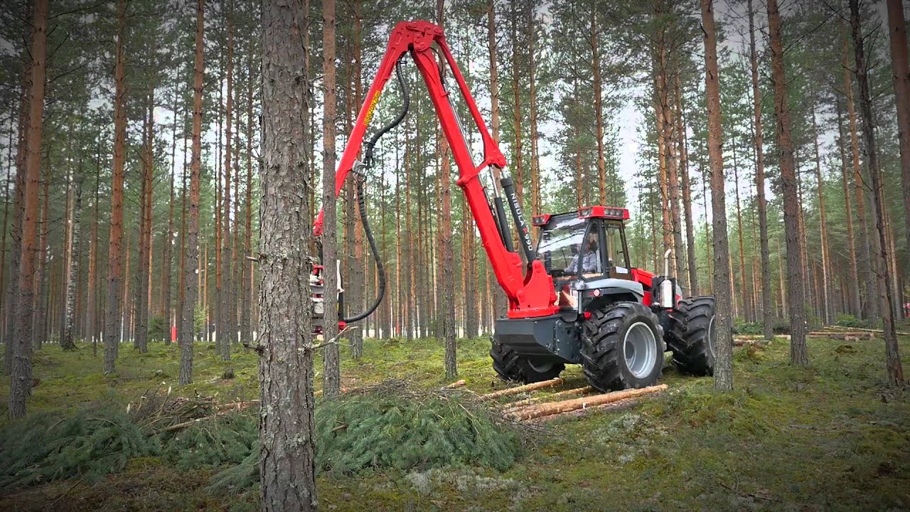 Nisula N5 + Nisula 500H harvester head