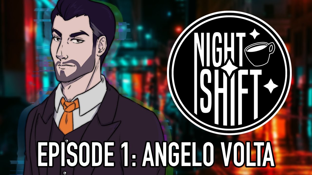 Night Shift Podcast Episode 101: Angelo Volta