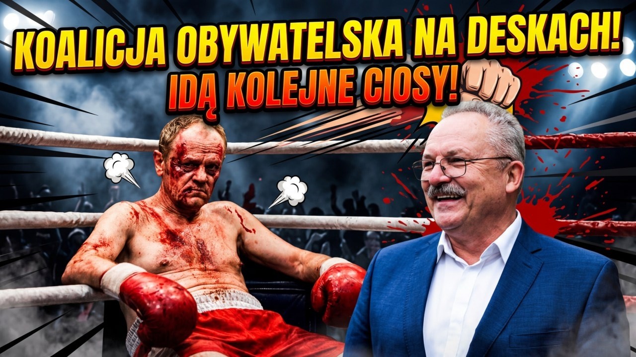 Marek Jakubiak: Koalicja Obywatelska na deskach! Idą kolejne ciosy!