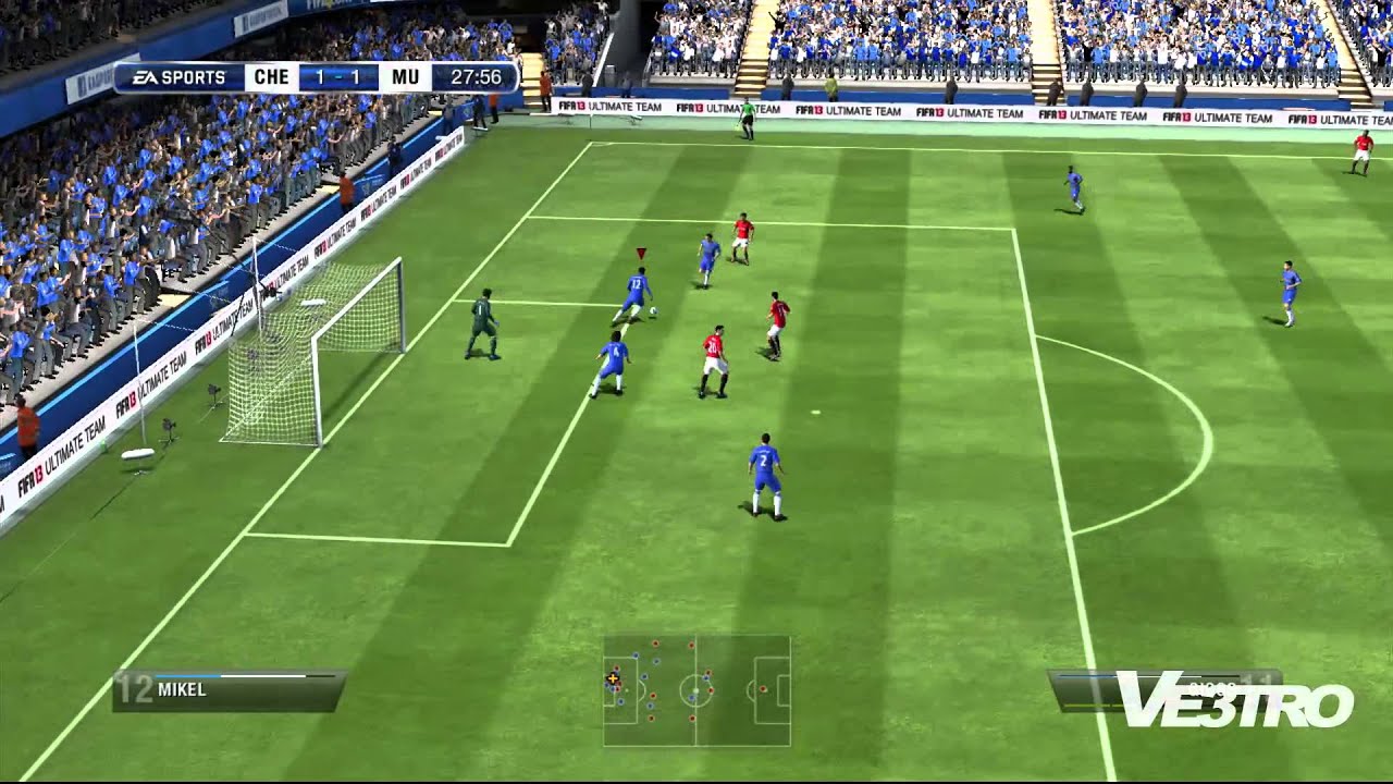 FIFA 13 - Chelsea﻿ vs Manchester United Part 1