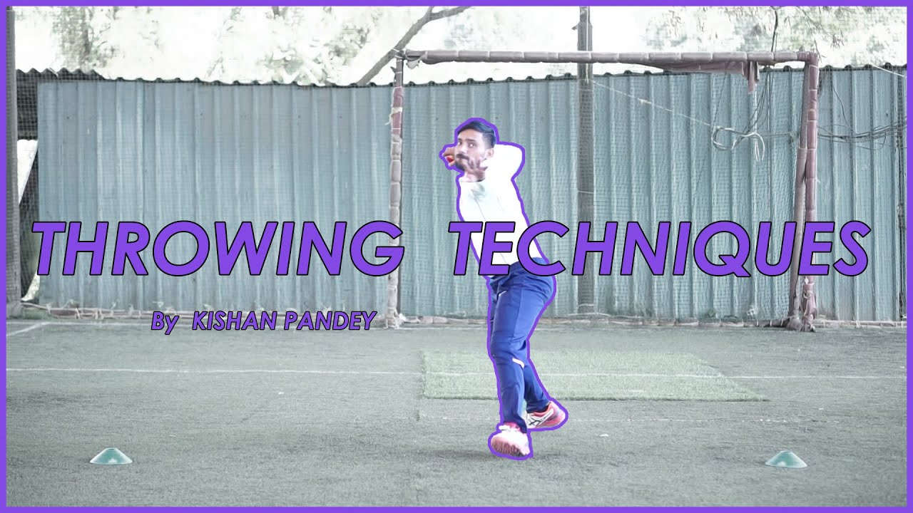 How To Throw The Cricket Ball | Throwing Technique | Cricket