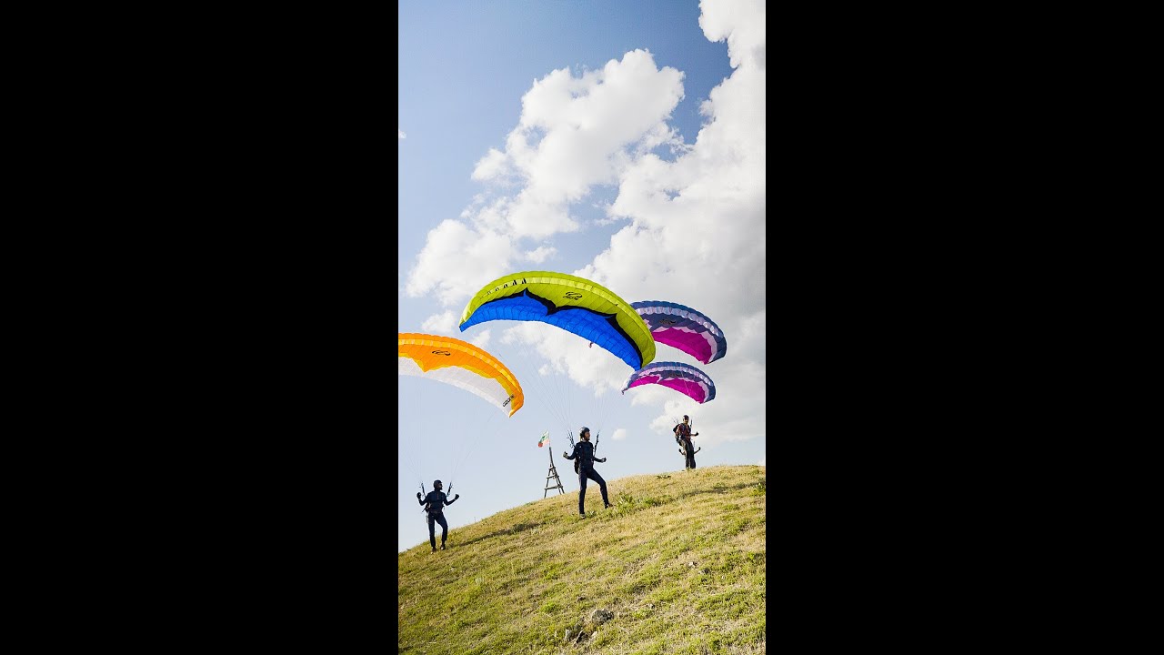 Beginner extended speedflying course