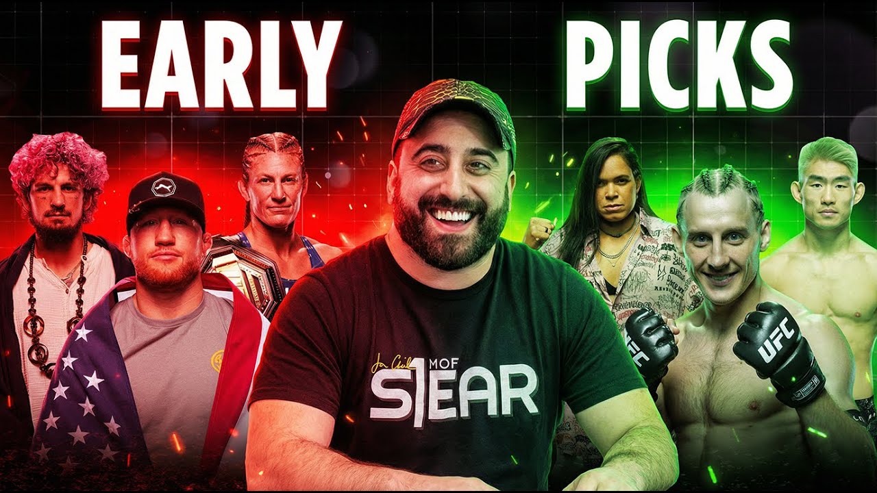 UFC 324 Gaethje vs Paddy 💰 | Main Card Breakdown