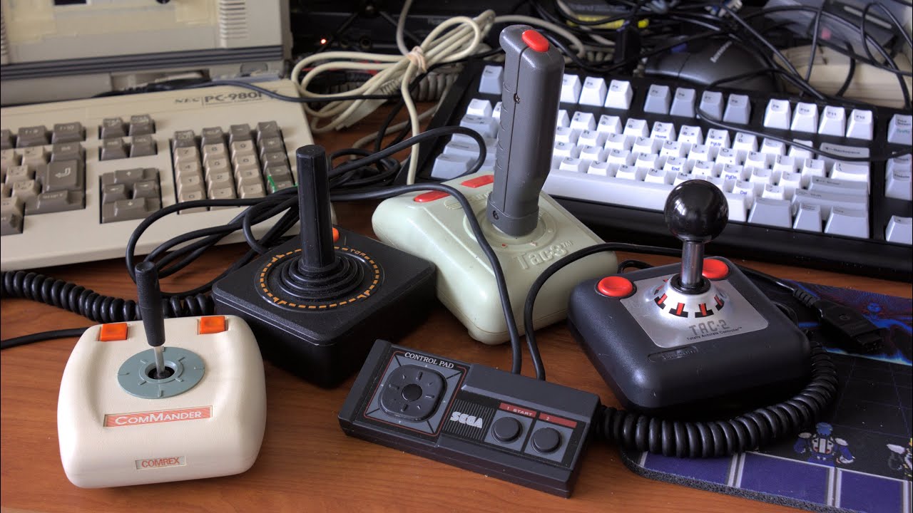 The Quest for a Good Atari Joystick (Teardown, Comparison)
