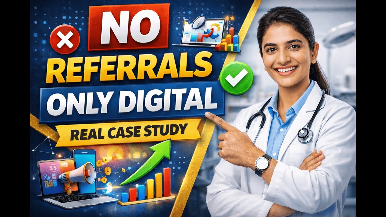 How a Mumbai Clinic Scaled Using Only Digital Marketing (Real Case Study)