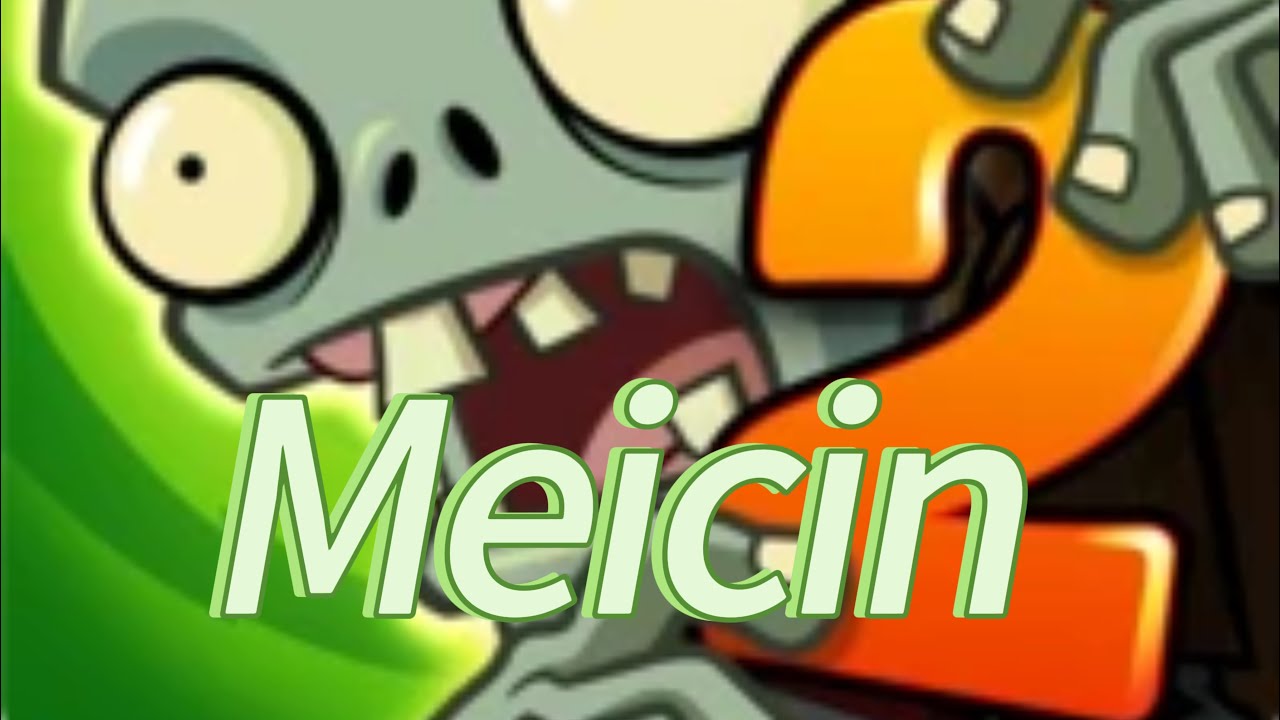 Bienvenidos a plantas vs zombies 2 - Meicin