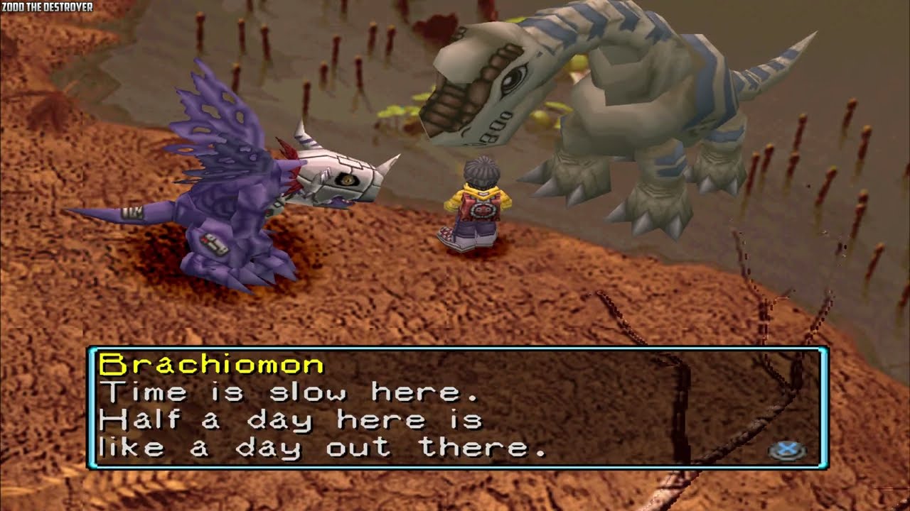 Digimon World Video 8