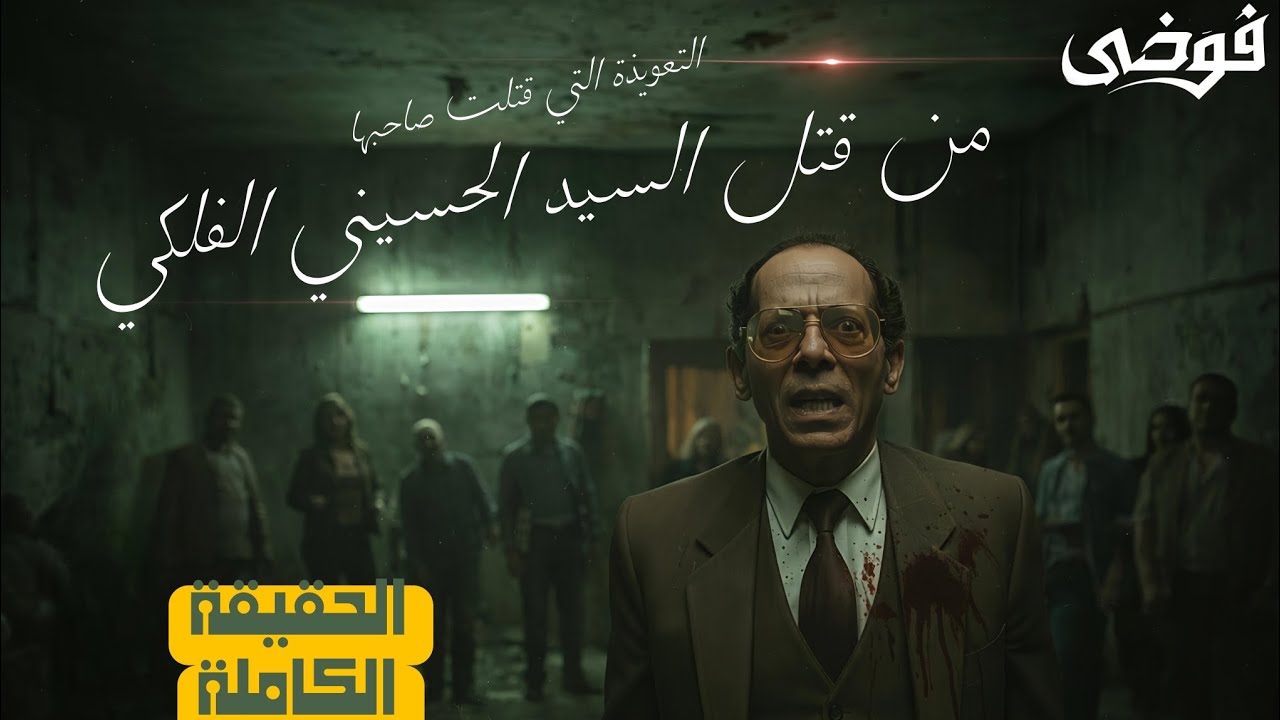 ما وراء الكواليس: كيف قتل السيد الحسيني الفلكي| اشهر روحاني فى مصر | التعويذة التي تحولت لحقيقة💥