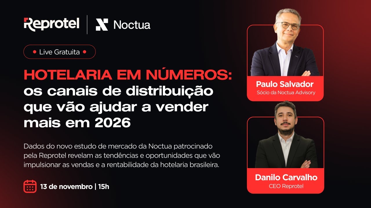 Hotelaria em Números - os canais de distribuição que vão ajudar a vender mais em 2026