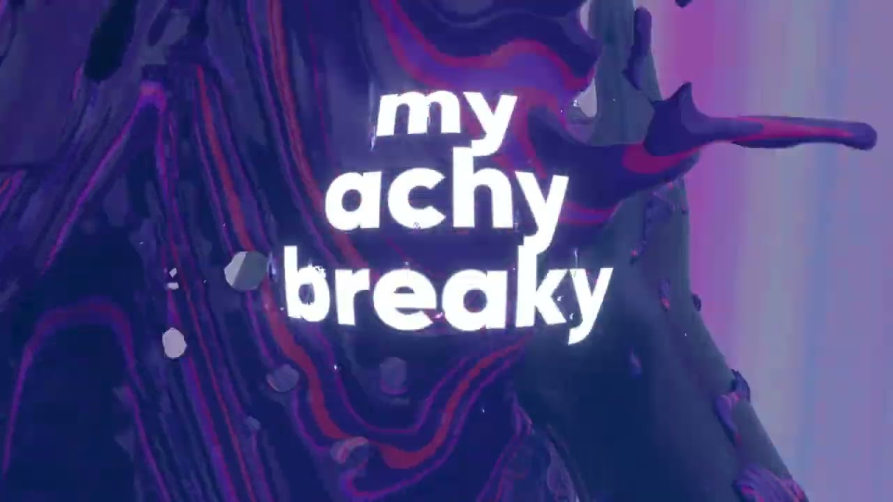 Achy Breaky Heart Remix - Diofor (Official Lyrics)