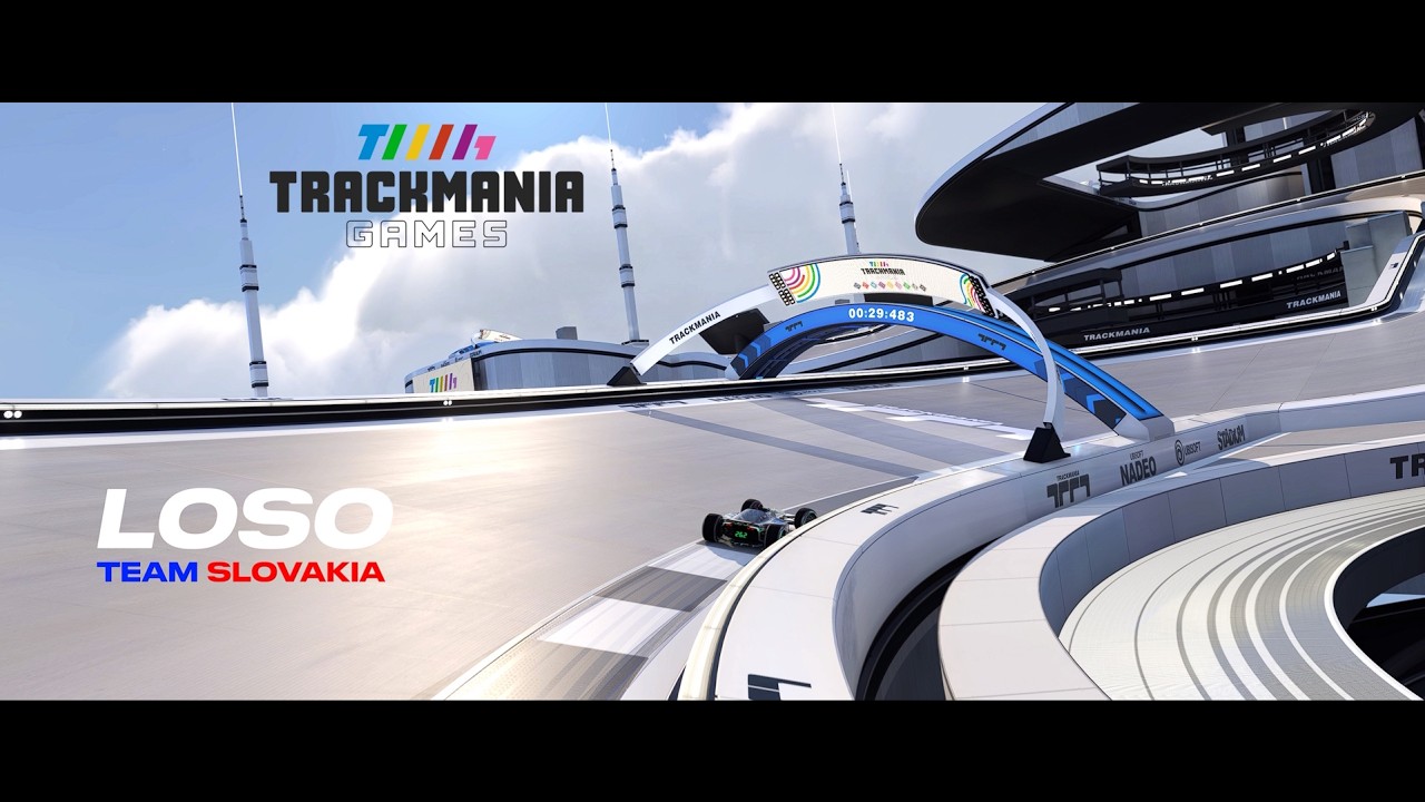 Loso at Trackmania Games Tech | Team Slovakia