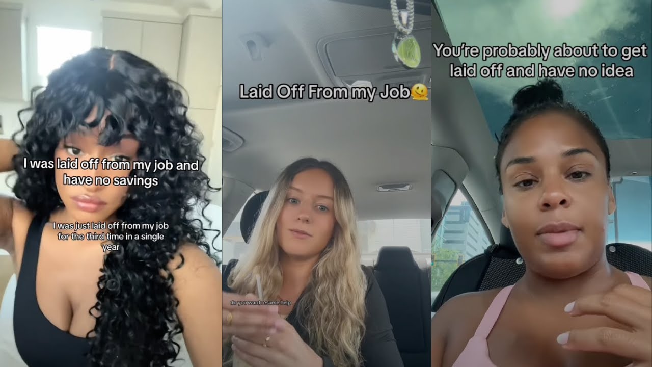 Corporate Layoffs ... People Are Losing Their Jobs and Can't Get Another One