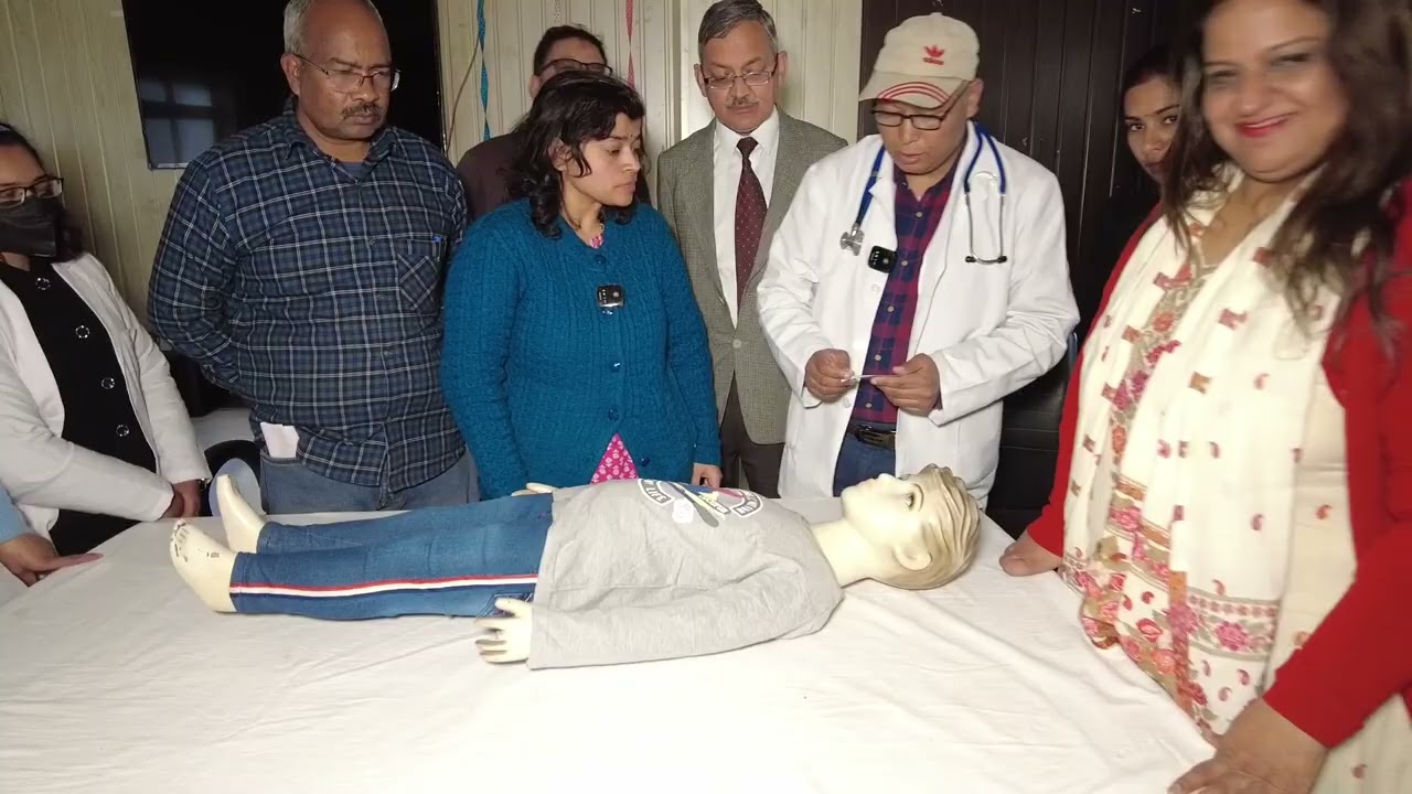 Awareness of Heart Attack by B D  Pandey Hospital 2023 Taal