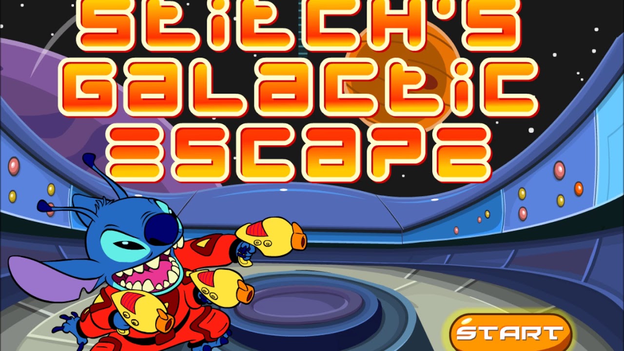 Lilo & Stitch - Stitch's Galactic Escape - Title Screen Music