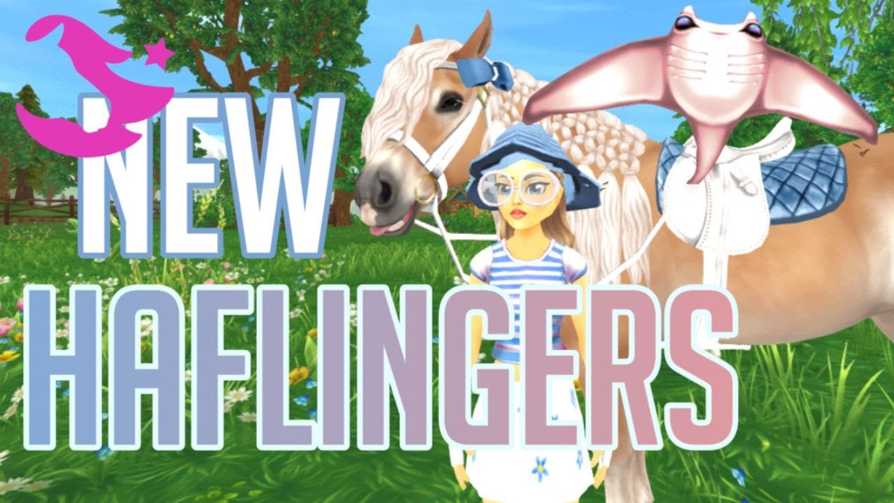 Star Stable - First Video!! + NEW Haflingers & Spending Star Coins - SSO
