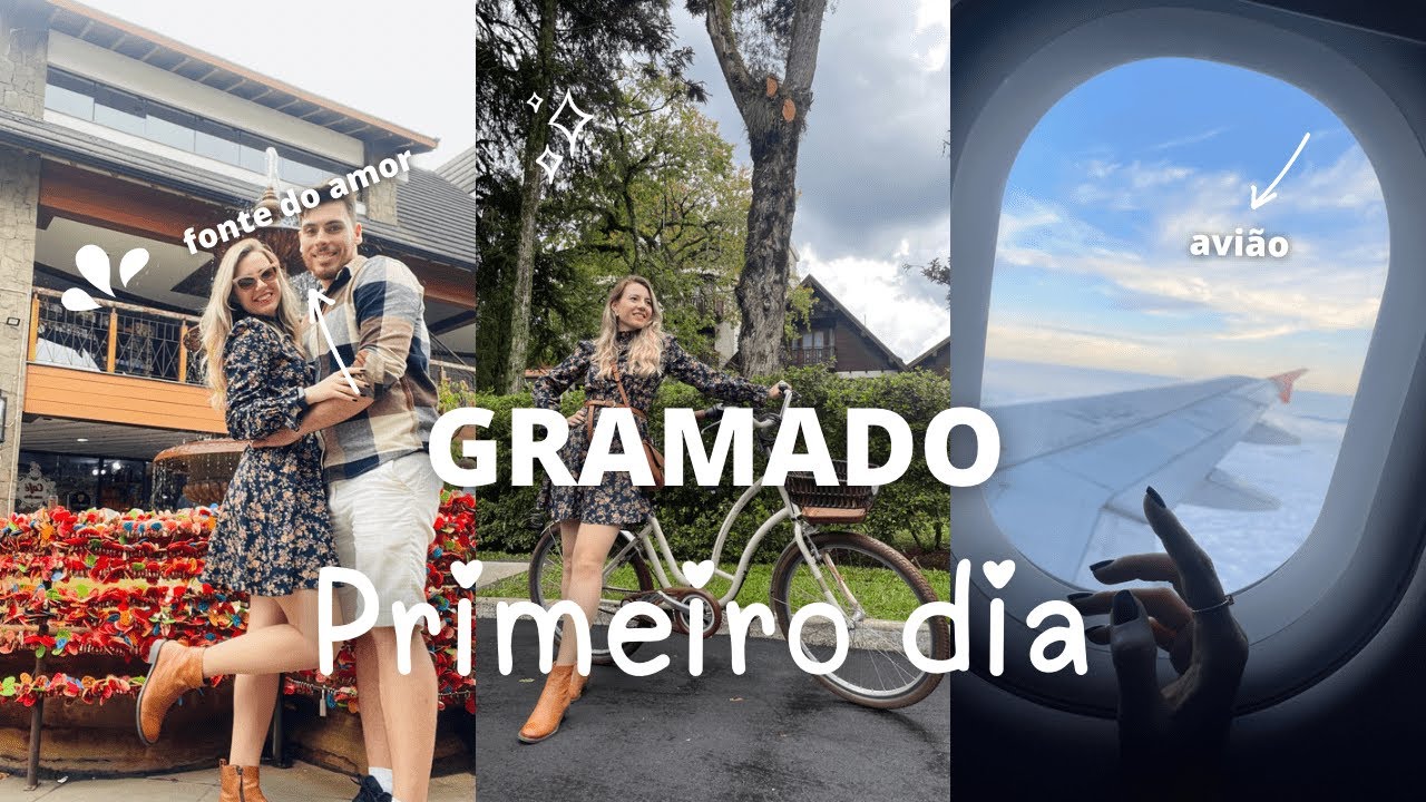 PRIMEIRO DIA EM GRAMADO, ARRUMANDO AS MALAS e muito mais! ♥ | Vlog | Bia Carvalho