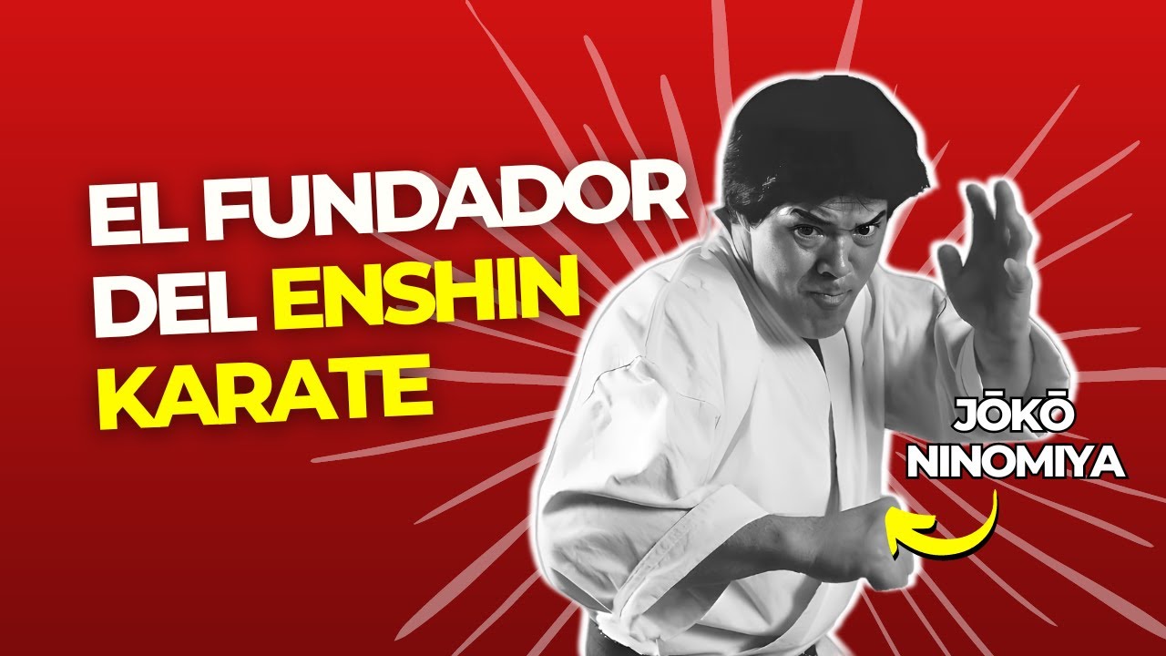 Jōkō Ninomiya y el Enshin Karate: La Evolución del Sabaki y el Combate Real | Karate Kyokushin