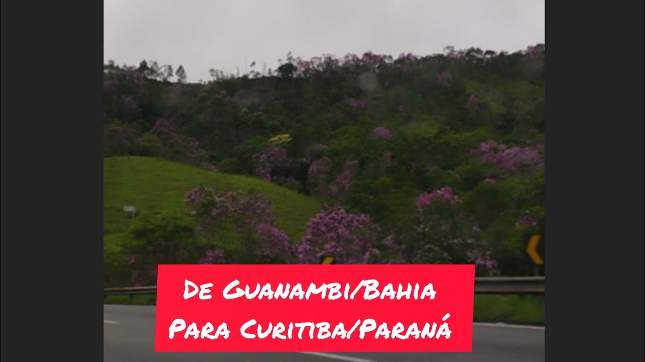 Pegamos muita chuva na volta de Guanambi/Bahia para Curitiba/Paraná | Voltando pra casa 🏡🏠