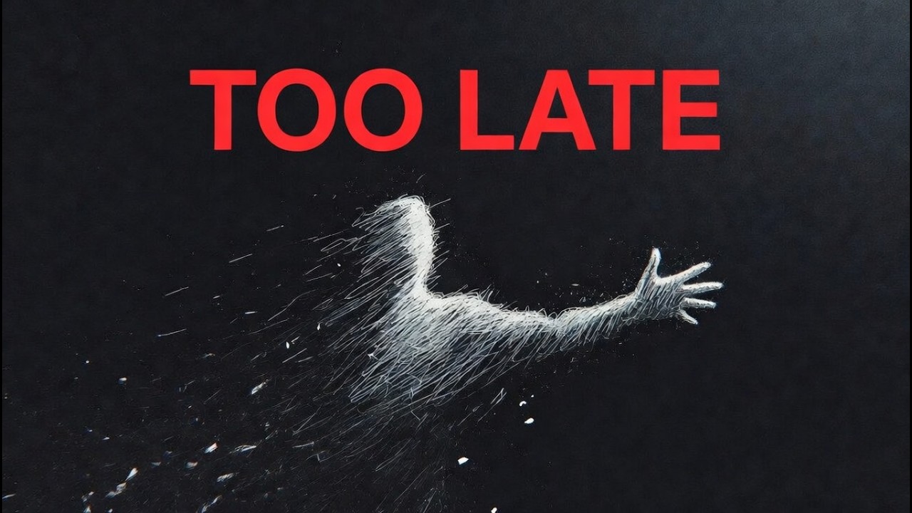 You Are Running Out of Time Watch Before It’s Too Late