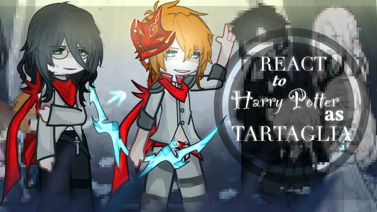 React to Harry Potter as Tartaglia | RUS, 1/2 2X |Реакция на Гарри Поттера как Тарталья