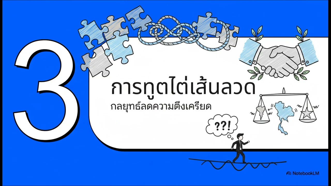 ทางแยกทางการทูตของไทย : อาจารย์เอ มีเรื่องเล่า!