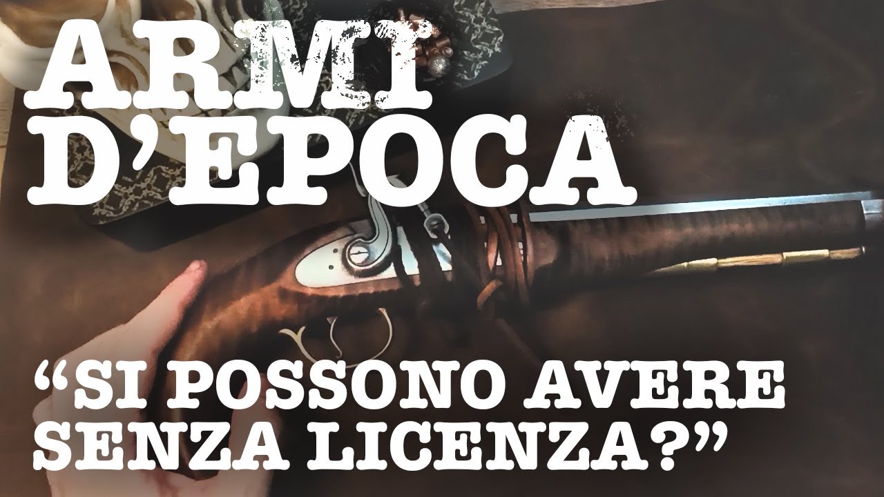 Armi ad avancarica in Italia: cosa puoi acquistare legalmente?