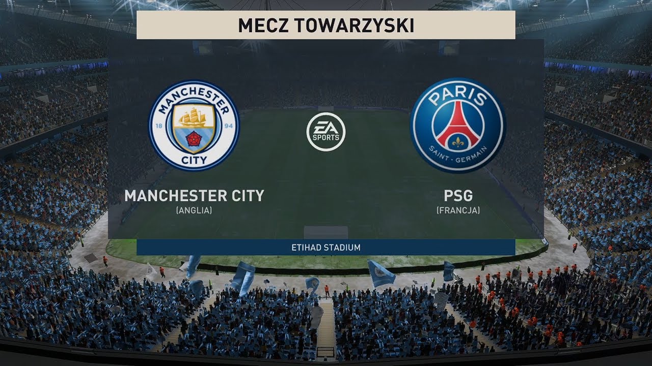 FIFA 23 🔥 Mecz Towarzyski 🔥 Manchester City - PSG 🔥