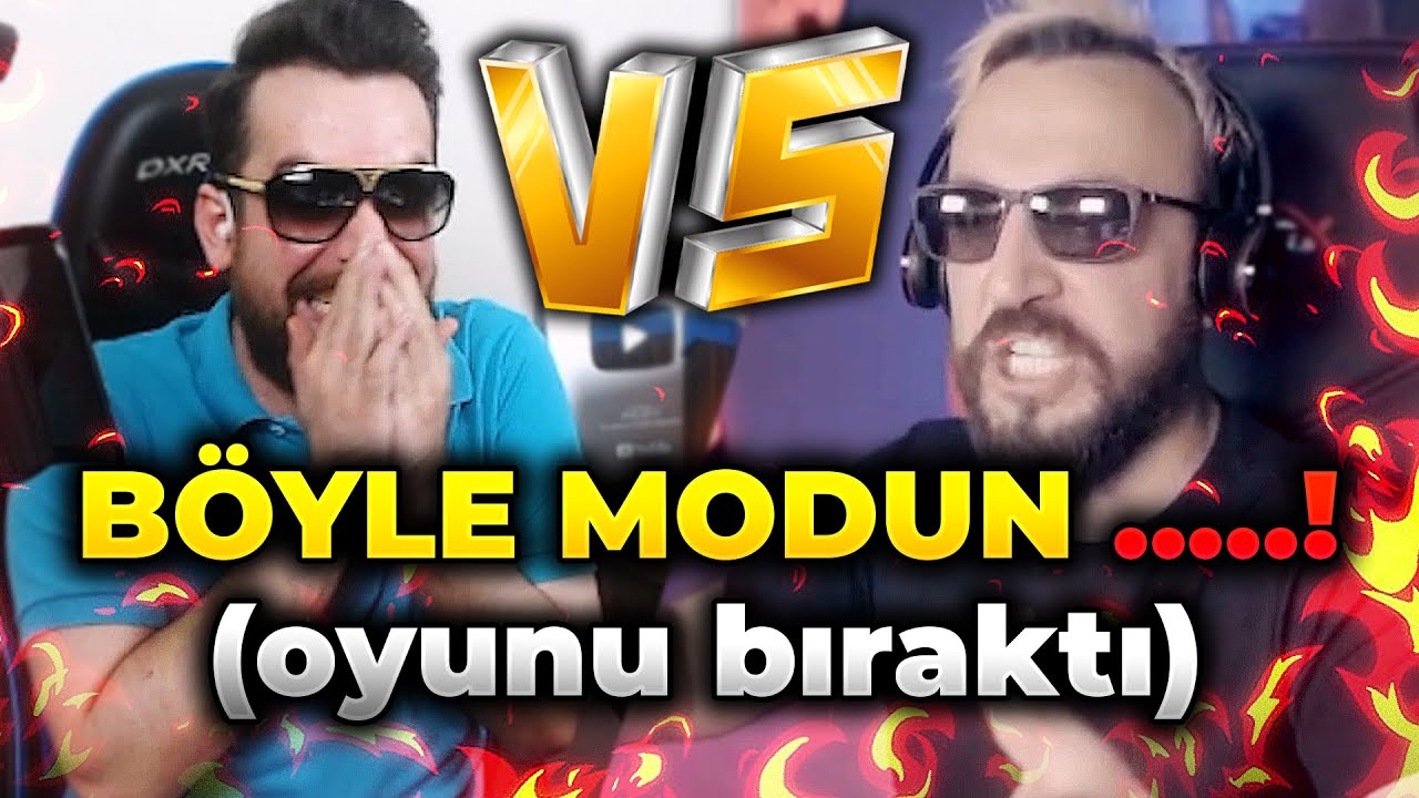 SİNİRDEN OYUNU SİLDİ! TAKLA KİNG VS APOLLOO 1vs1 | PUBG MOBILE