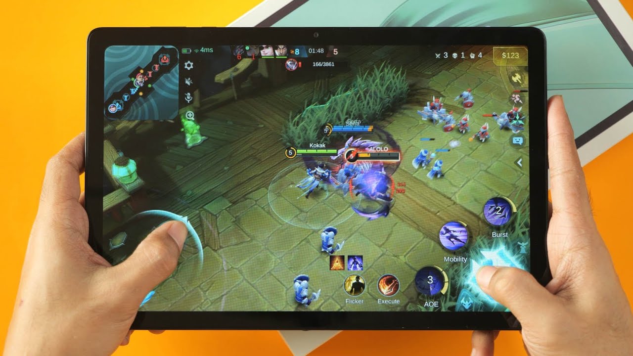 Обзор игрового планшета HONOR Pad X8a: недорогой игровой планшет на Android?