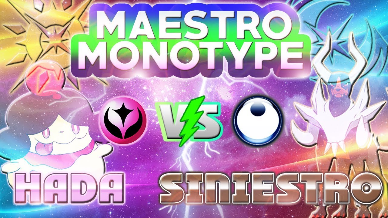 MONOTYPE HADA vs MONOTYPE SINIESTRO! ZOROARK, NADA ES lo que PARECE!
