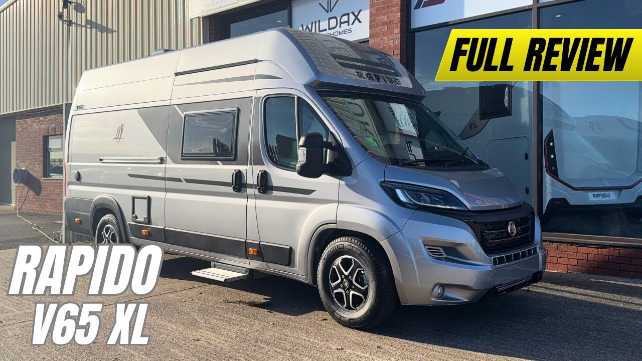 Rapido V65 XL: This Camper is SPECIAL!