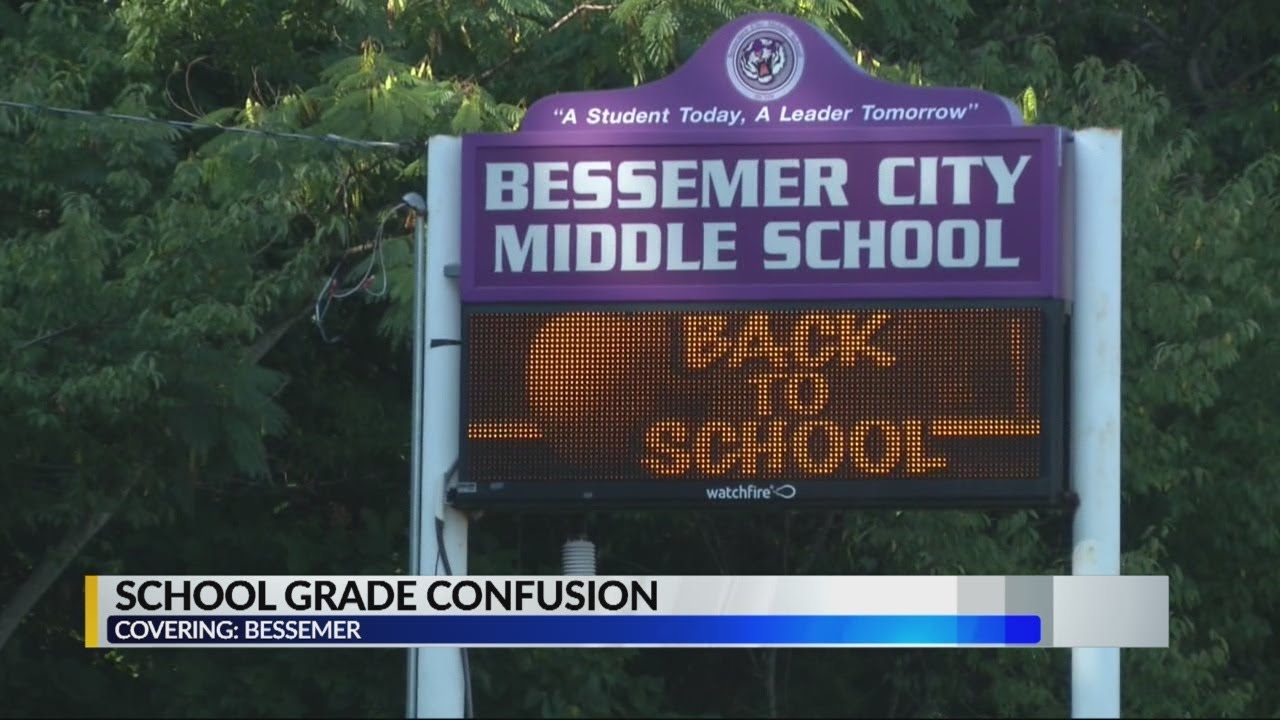 Bessemer City School students held back