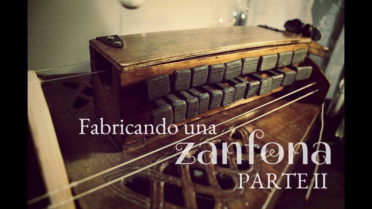 Fabricando una zanfona casera PARTE 2 | Handmade HurdyGurdy