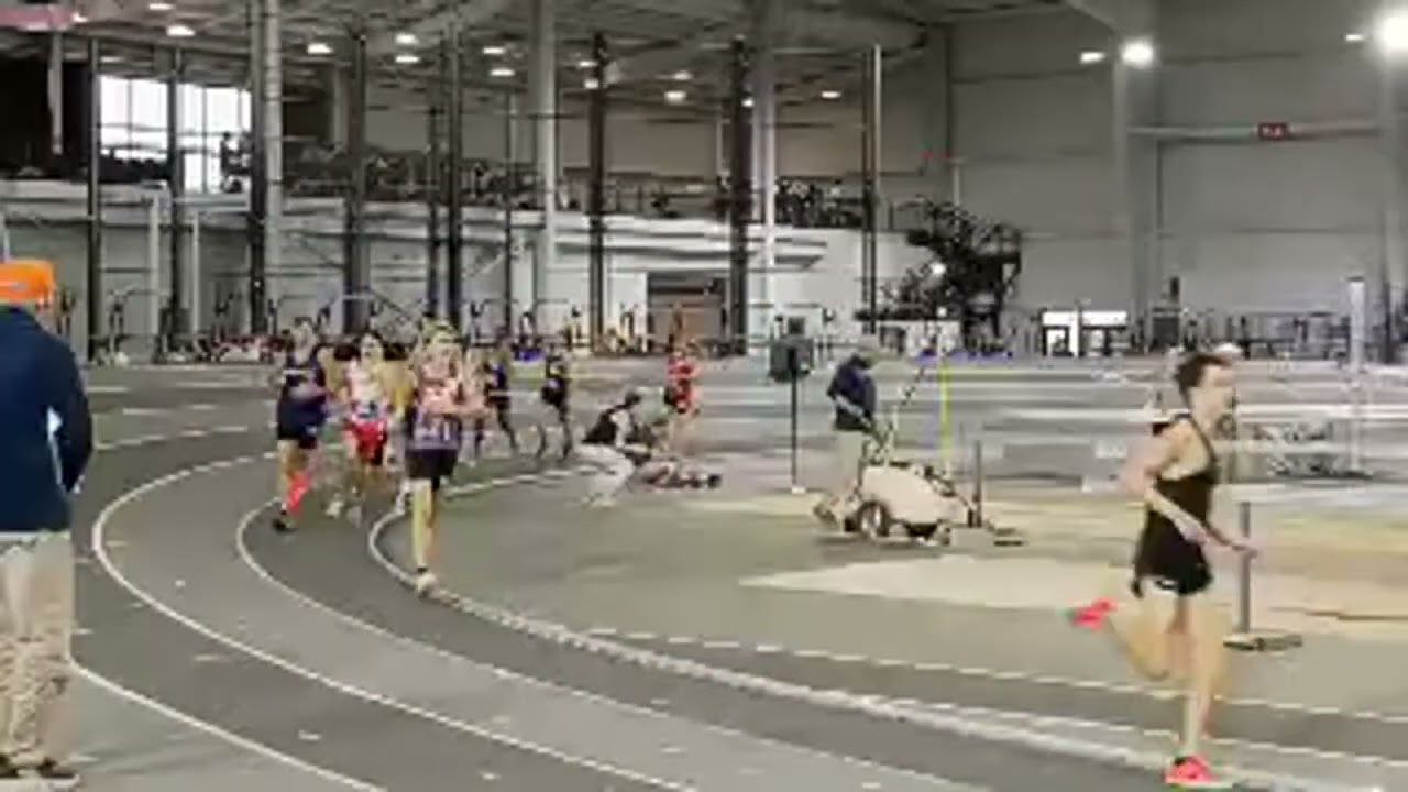 Smalley Triple Jump highlight 4:36:27 - 4:41:27 from MLK Invite 2026