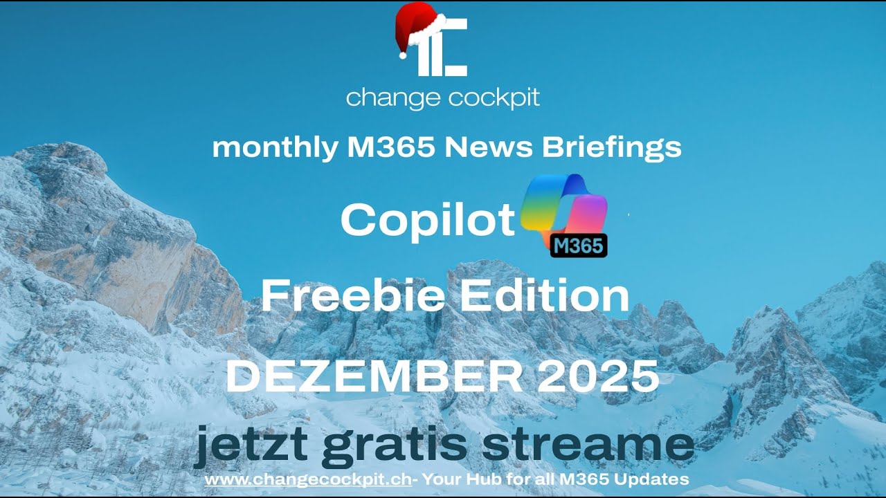 🚀 December Copilot Update – 20 Minutes That Will Change Your Workflow! 🇨🇭 Swiss Edition