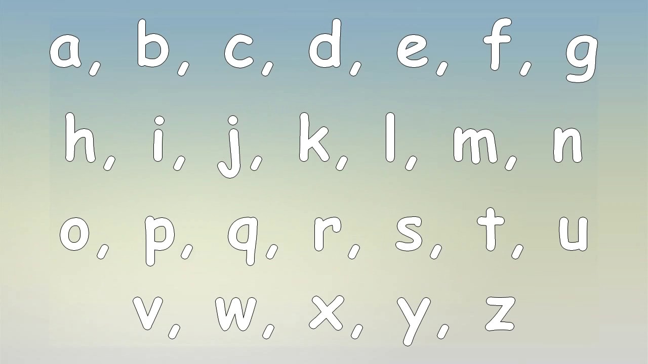 Portuguese Alphabet (ABC) | Listening and Practicing