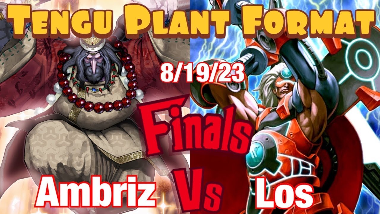 Tengu Plant Format Finals: Tengu Plants Vs XX-Sabers