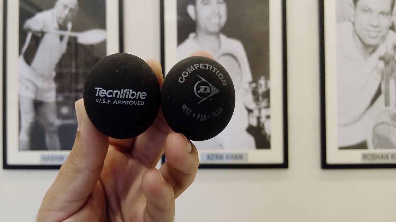 How to Check a Squash Ball is Good or Dead