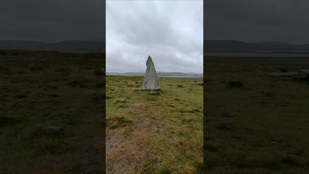 Callanish Standing Stones circle 2 Isle of Lewis Outer Hebrides Scotland