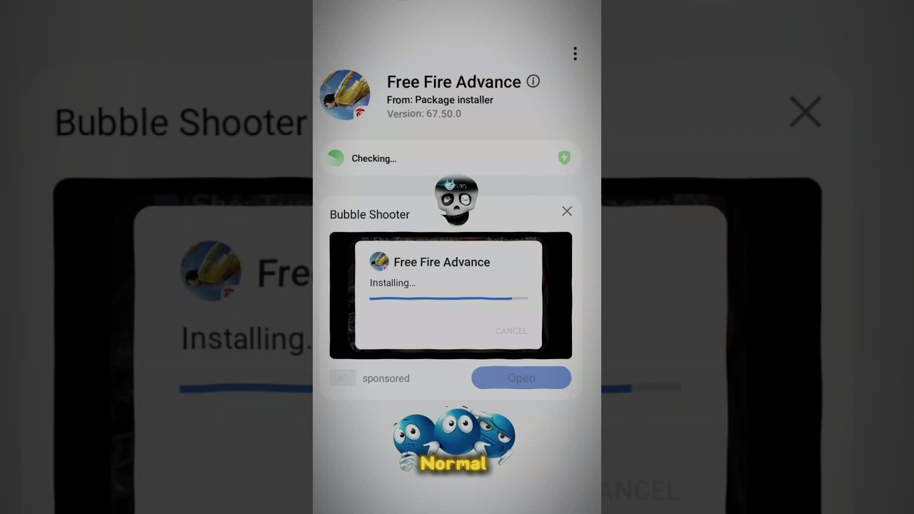Free Fire Advance Server 💀🖐🏼 !!