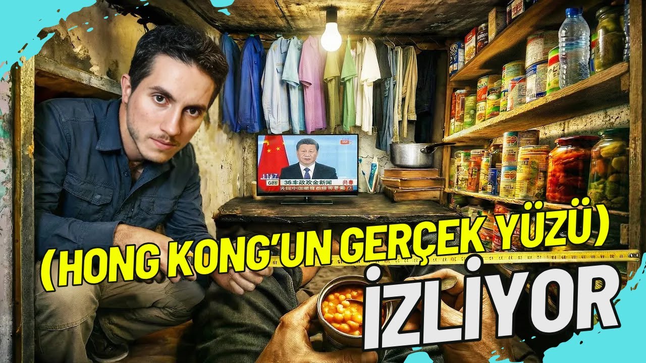 RRaenee | Ruhi Çenet – Dünyanın En Küçük Evleri (Hong Kong’un Gerçek Yüzü) İZLİYOR!