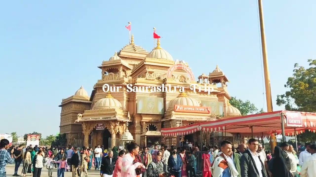 Dwarka, Sarangpur,khodaldham Saurastra Darshan Trip Mini vlog..💫✌🏻