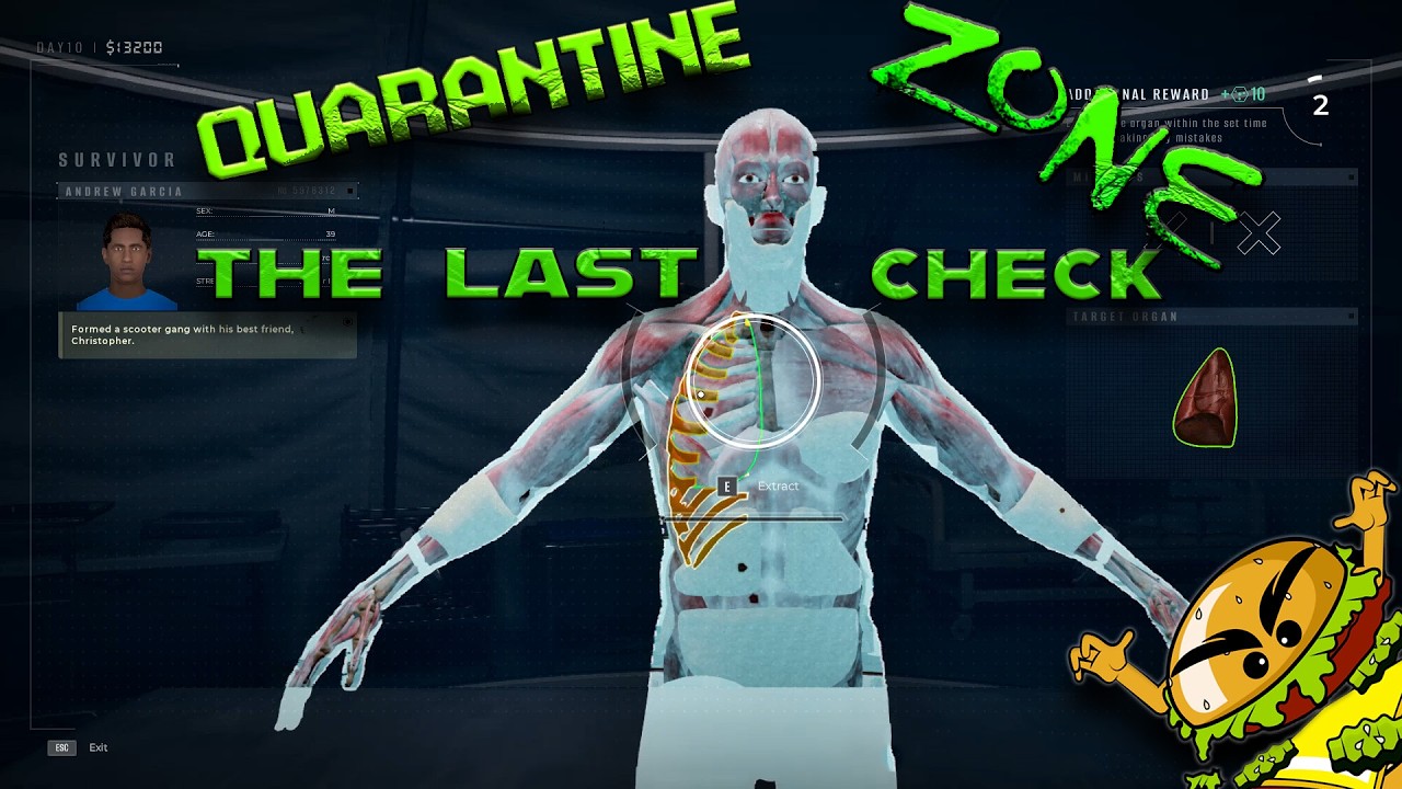 QUARANTINE ZONE - I SHOULD BE FIRED!!!