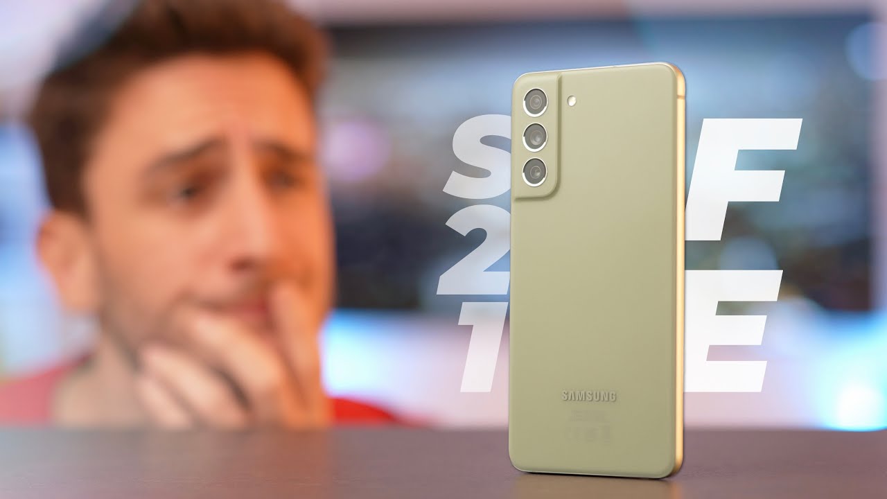 Test Galaxy S21 FE - Excellent mais...