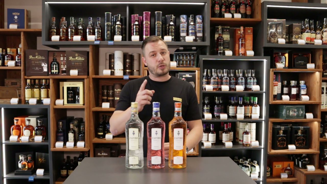 Zafiro Premium Gin