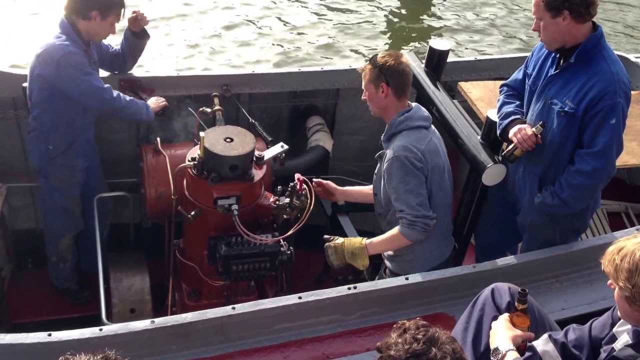 Starten Deutz gloeikop.