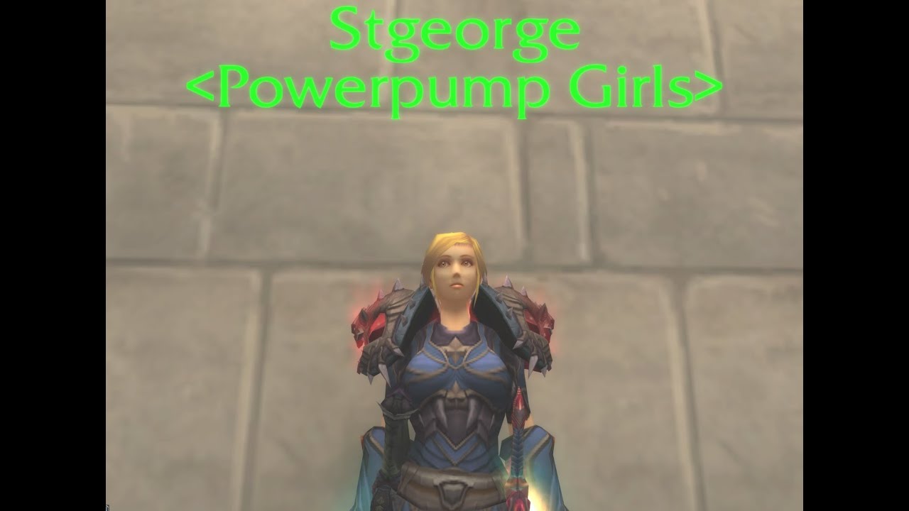Ret Rogue Arena 2600 rated - Mobywan and Stgeorge TBC Classic