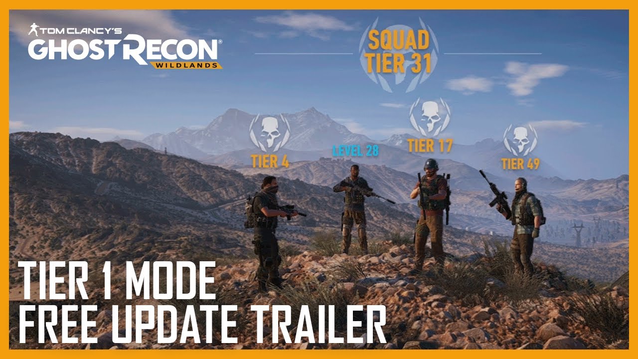 Tom Clancy&rsquo;s Ghost Recon Wildlands: Free Update - Tier 1 Mode | Trailer | Ubisoft [NA]